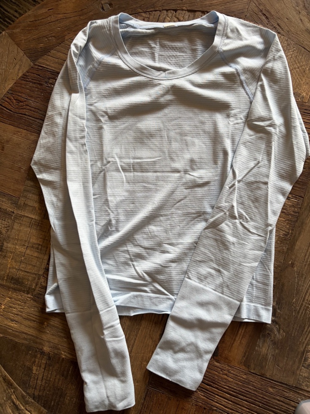 Lululemon Swiftly Long Sleeve, Windmill, 6